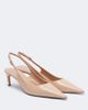 Gucci Gucci Castello leather slingback pumps - 1