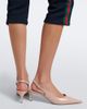 Gucci Gucci Castello leather slingback pumps - 2