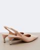 Gucci Gucci Castello leather slingback pumps - 3