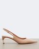 Gucci Gucci Castello leather slingback pumps - 5