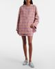 Gucci Gucci Checked cotton-blend tweed miniskirt - 2