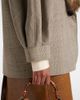 Gucci Gucci Checked shearling-trimmed wool jacket - 5