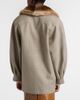 Gucci Gucci Checked shearling-trimmed wool jacket - 7