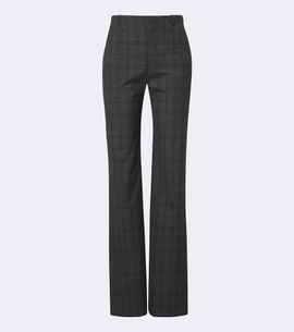 Gucci Gucci Checked wool straight pants
