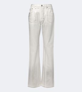 Gucci Gucci Coated straight jeans