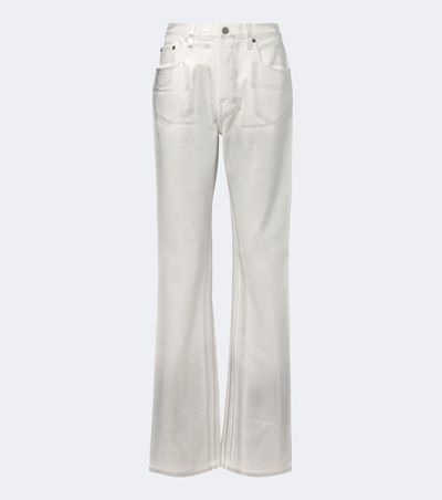 Gucci Gucci Coated straight jeans
