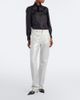 Gucci Gucci Coated straight jeans - 7