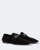 Gucci Gucci Como Horsebit suede loafers - 1
