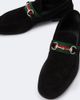 Gucci Gucci Como Horsebit suede loafers - 3