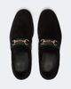 Gucci Gucci Como Horsebit suede loafers - 4
