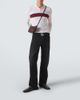 Gucci Gucci Como Horsebit Web Stripe leather loafers - 2