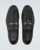 Gucci Gucci Como Horsebit Web Stripe leather loafers - 4