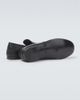 Gucci Gucci Como Horsebit Web Stripe leather loafers - 7