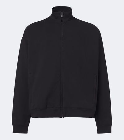 Gucci Gucci Cotton-blend jersey track jacket