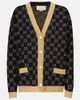 Gucci Gucci Cotton-blend lamÃ© cardigan - 1