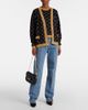 Gucci Gucci Cotton-blend lamÃ© cardigan - 2