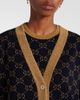 Gucci Gucci Cotton-blend lamÃ© cardigan - 4