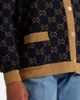 Gucci Gucci Cotton-blend lamÃ© cardigan - 5