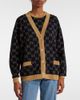 Gucci Gucci Cotton-blend lamÃ© cardigan - 6