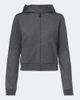 Gucci Gucci Cotton and silk zip-up hoodie - 1