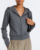 Gucci Gucci Cotton and silk zip-up hoodie - 2