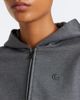 Gucci Gucci Cotton and silk zip-up hoodie - 3
