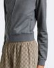 Gucci Gucci Cotton and silk zip-up hoodie - 4