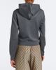 Gucci Gucci Cotton and silk zip-up hoodie - 5