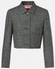Gucci Gucci Cropped wool jacket - 1