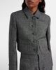 Gucci Gucci Cropped wool jacket - 3