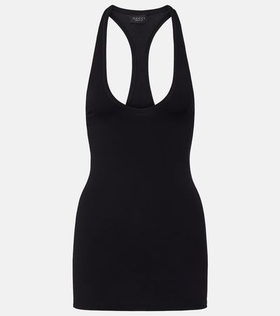 Gucci Gucci CrÃªpe jersey minidress