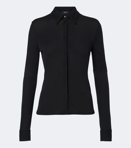 Gucci Gucci Crêpe jersey shirt