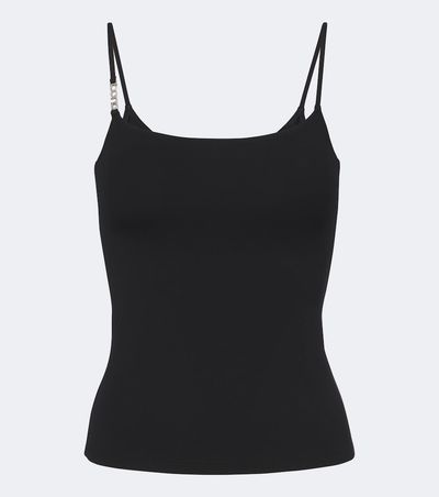 Gucci Gucci Crêpe jersey top