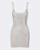 Gucci Gucci Crystal-embellished minidress - 1