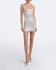 Gucci Gucci Crystal-embellished minidress - 2