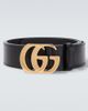 Gucci Gucci Cut GG Marmont leather belt - 1