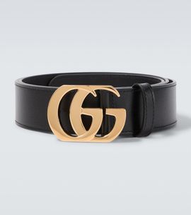 Gucci Gucci Cut GG Marmont leather belt