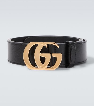 Gucci Gucci Cut GG Marmont leather belt