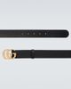 Gucci Gucci Cut GG Marmont leather belt - 4