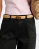 Gucci Gucci Cut GG Marmont suede belt - 2