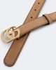 Gucci Gucci Cut GG Marmont suede belt - 3