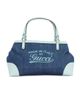 gucci Gucci Denim Craft Tote Bag - 1