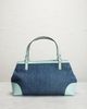 gucci Gucci Denim Craft Tote Bag - 3