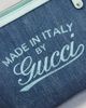 gucci Gucci Denim Craft Tote Bag - 7