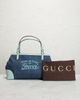 gucci Gucci Denim Craft Tote Bag - 9