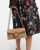 Gucci Gucci Dionysus GG canvas Small suede-trimmed crossbody bag - 2
