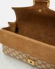 Gucci Gucci Dionysus GG canvas Small suede-trimmed crossbody bag - 3