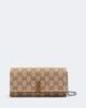 Gucci Gucci Dionysus GG canvas wallet on chain - 1