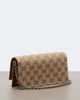 Gucci Gucci Dionysus GG canvas wallet on chain - 4