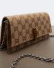 Gucci Gucci Dionysus GG canvas wallet on chain - 6